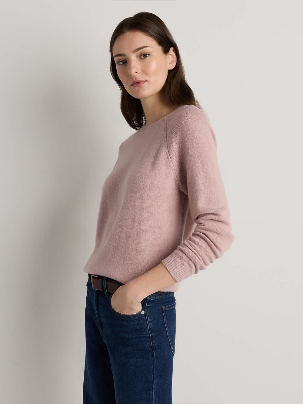 100% Yak Wool Crewneck Sweater Size Small